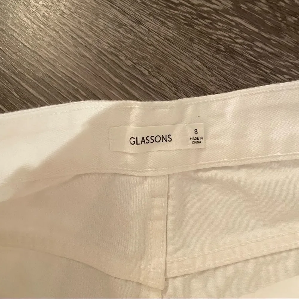 Glassons super high rise 90s straight leg